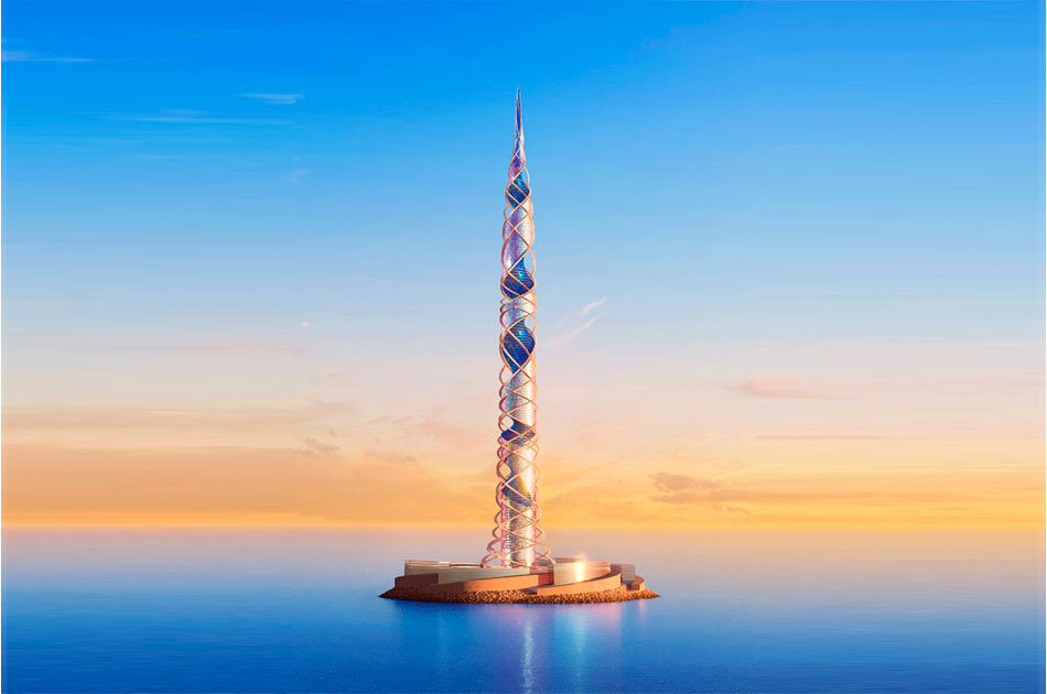 «Газпром» построит в Санкт-Петербурге второй по высоте небоскреб в мире