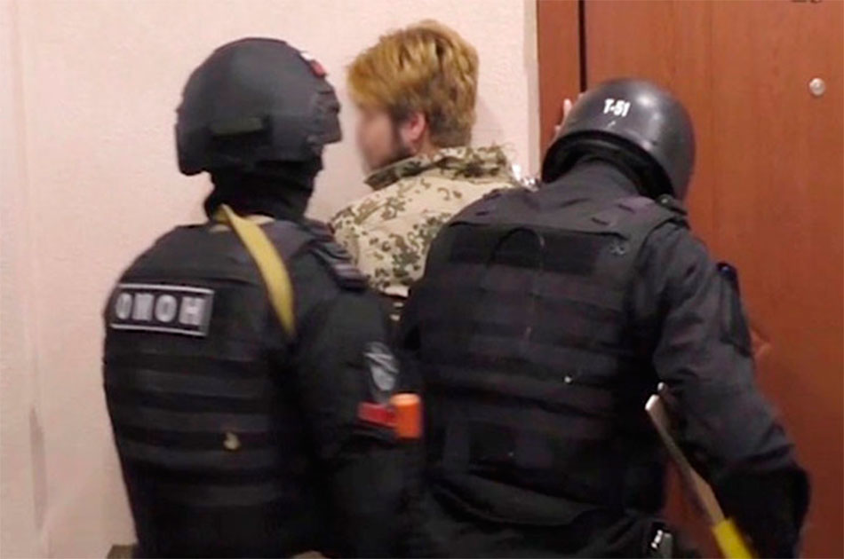 ФСБ задержала в Саратове членов украинской экстремистской группировки