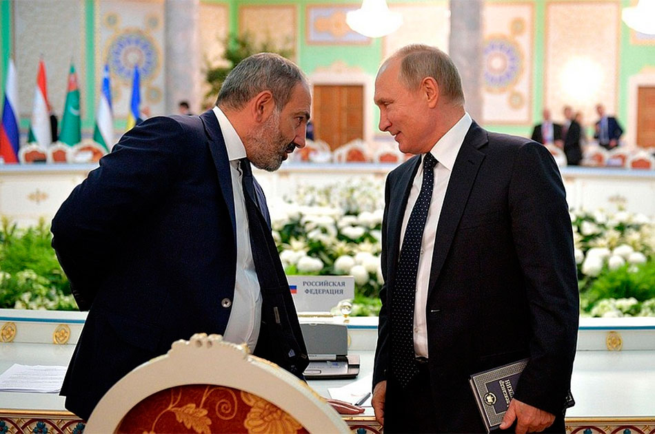 Пашинян считает Россию партнером номер один в сфере безопасности