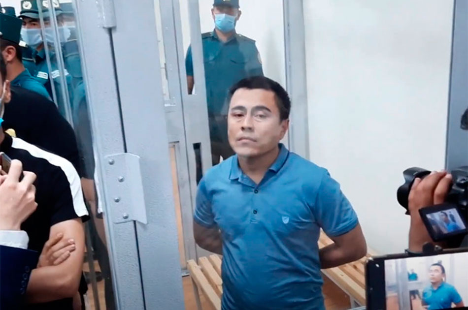 В Узбекистане блогера посадили на 6,5 лет