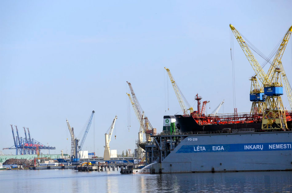Клайпедский порт остановится, если Беларусь уйдет в российскую Усть-Лугу
