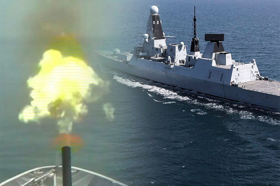 В Британии обнародованы секретные документы о проходе эсминца Defender у берегов Крыма