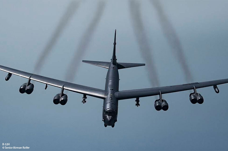 Россия воспринимает участие самолетов США Stratofortress в учениях на Балтике как провокацию