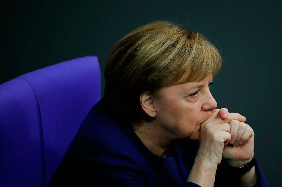 Меркель поговорила с Байденом о «Северном потоке – 2»