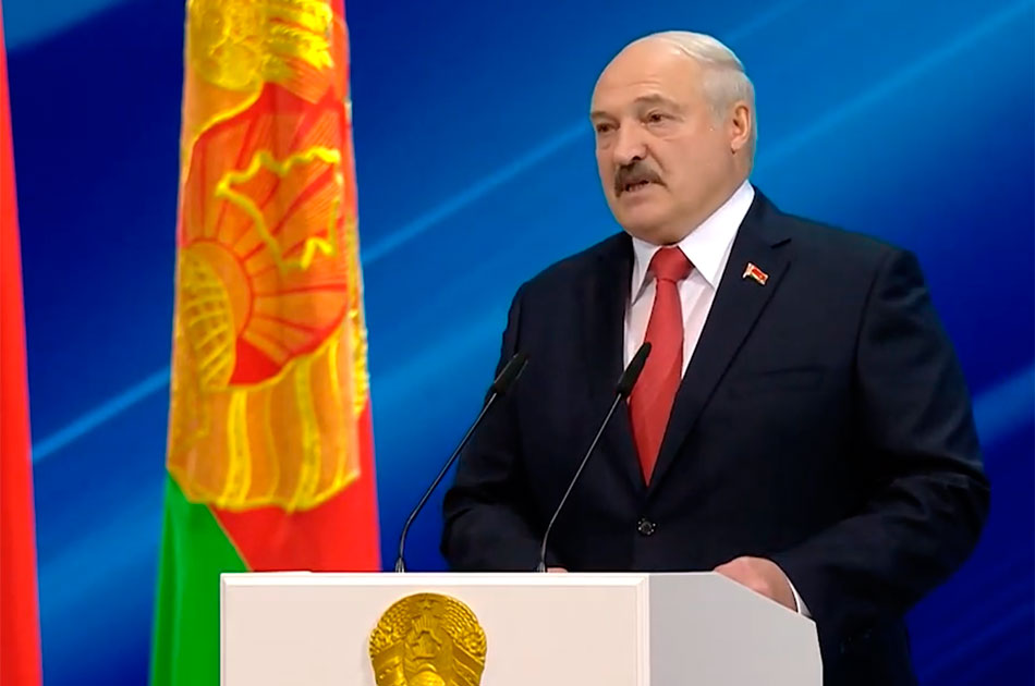 «Мы их знаем в лицо». Лукашенко рассказал о разоблачении террористов в Беларуси