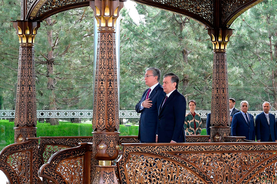 Узбекистан рвется в лидеры Центральной Азии