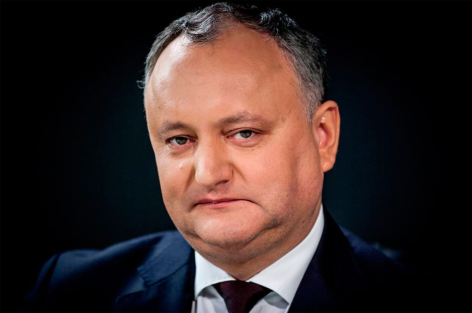Додон возражает против присоединения Молдовы к антироссийскому политическому курсу