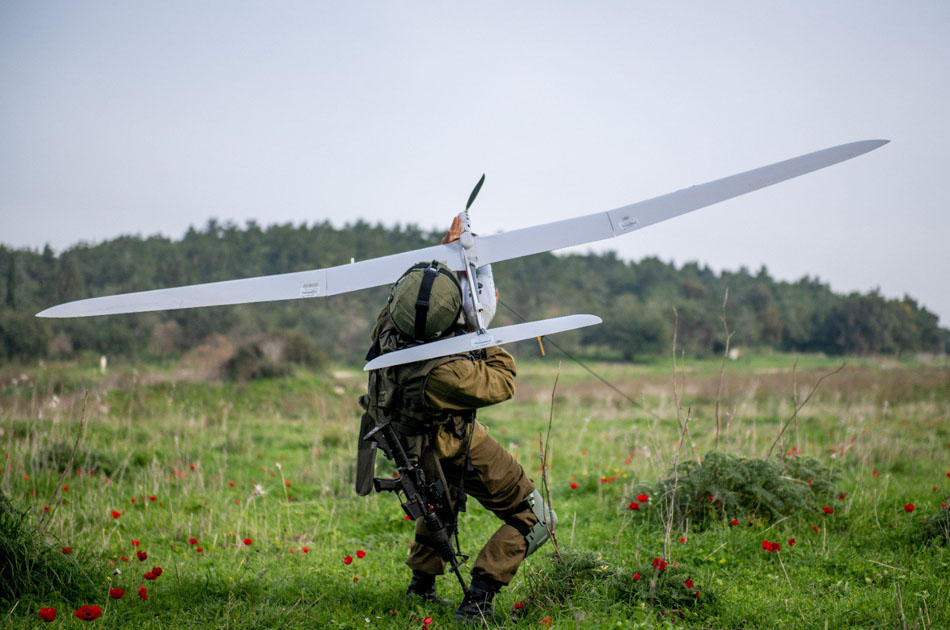 Армия Латвии просит грибников помочь найти пропавший беспилотник