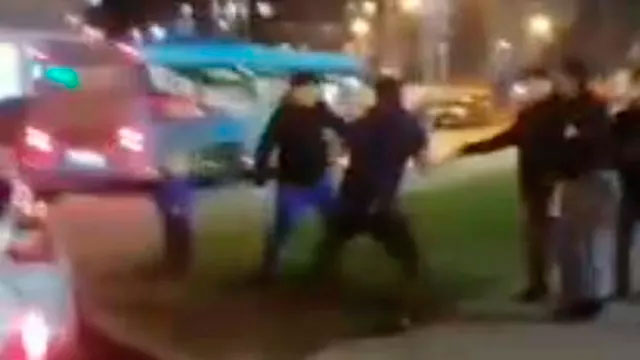 В Новой Москве кавказцы избили мужчину с ребенком