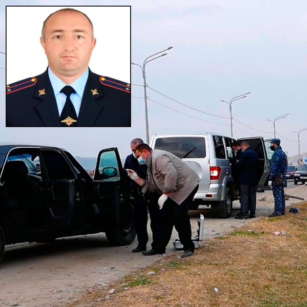 В Карачаевске при задержании подозреваемого погиб полицейский