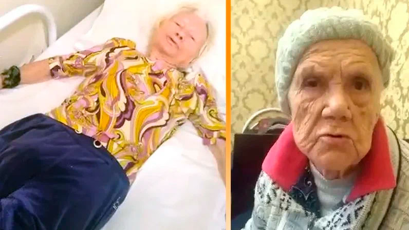 Видео с привязанной к кровати постоялицей дома престарелых оказалось фейком