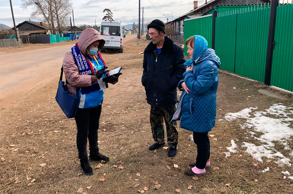 В Новосибирске личные данные для переписи собирают по соседям