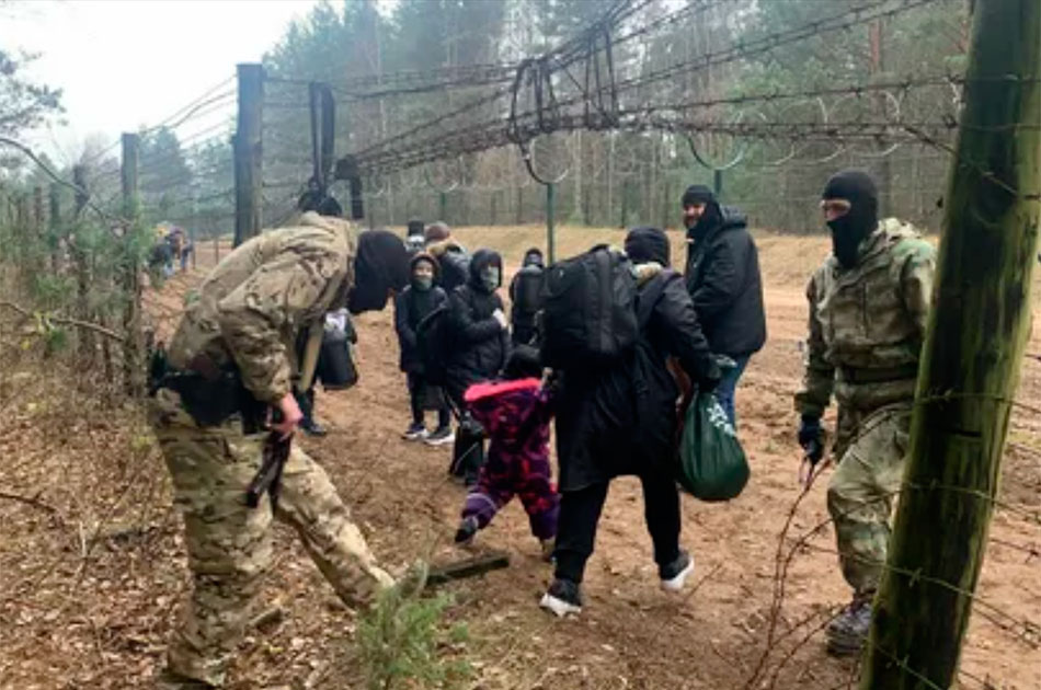Украина утверждает, что расстрел группы мигрантов — фейк