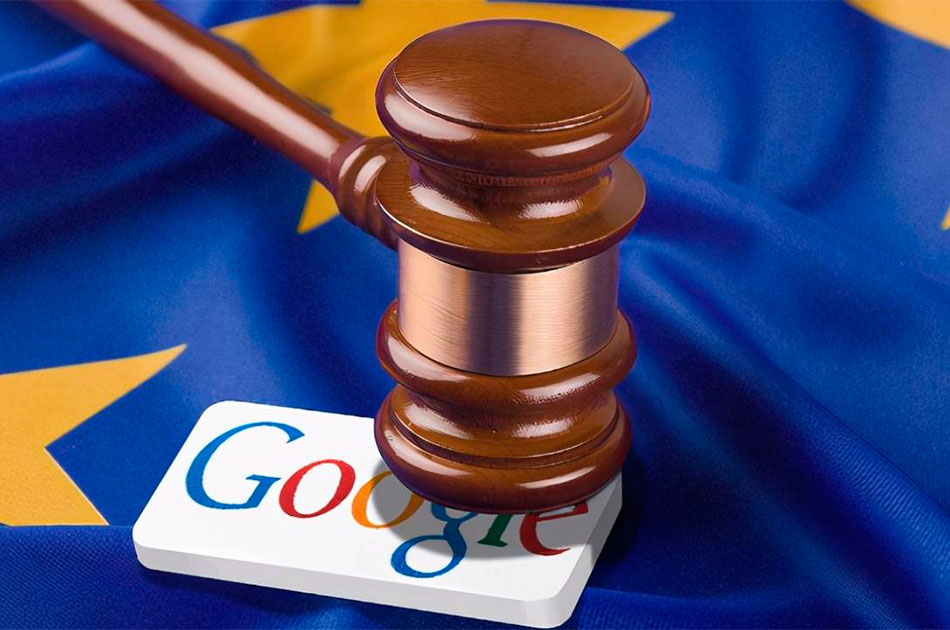 Россия оштрафовала Google на 7,2 млрд рублей