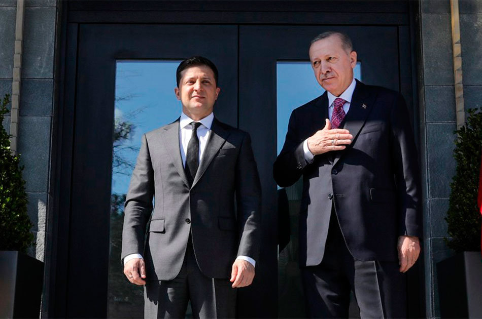 Почему Эрдоган пригласил Путина и Зеленского в Турцию?