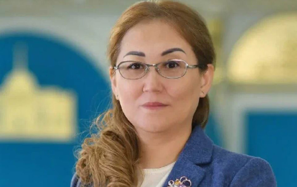 Маржан Акимжанова назначена заместителем управляющего делами президента Казахстана