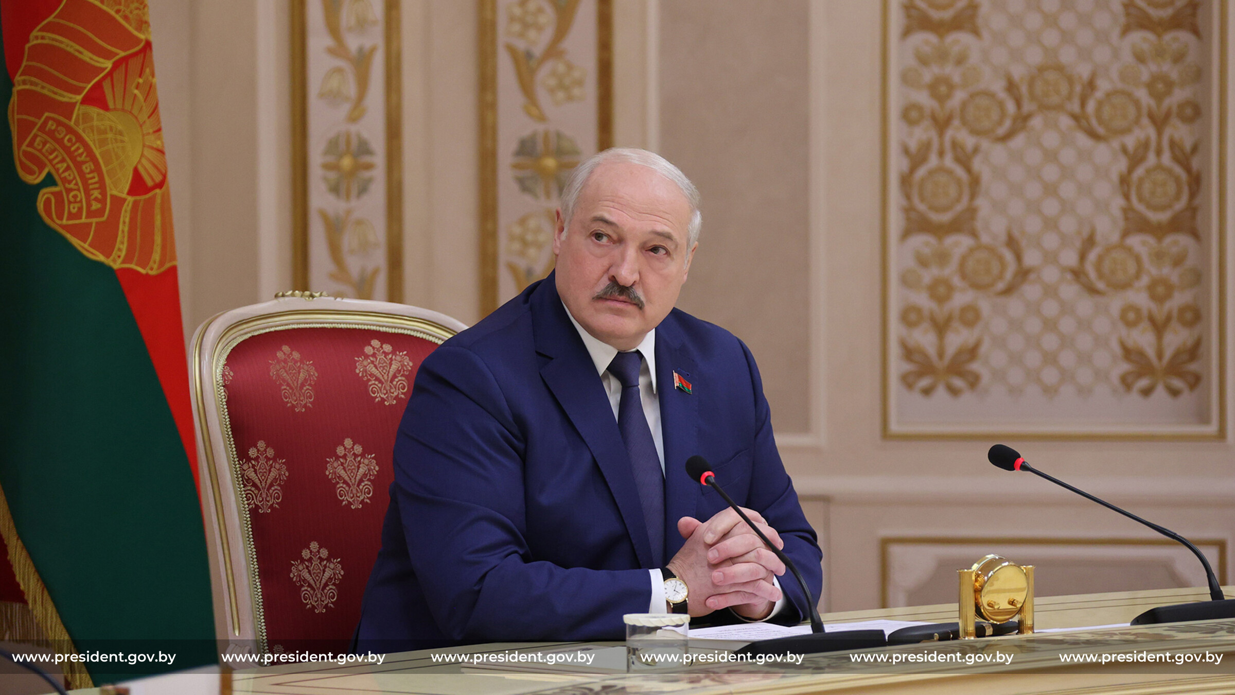 Лукашенко пригласил республики бывшего СССР присоединиться к Союзу Белоруссии и России