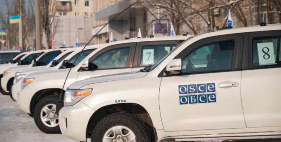 В ЛНР задержан сотрудник миссии ОБСЕ: его подозревают в госизмене