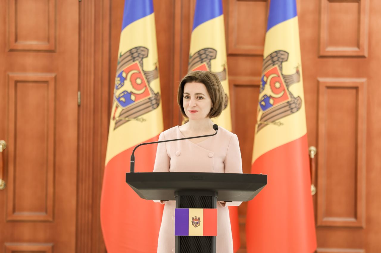 Президент Молдавии Санду заявила, что альтернативы российскому газу нет