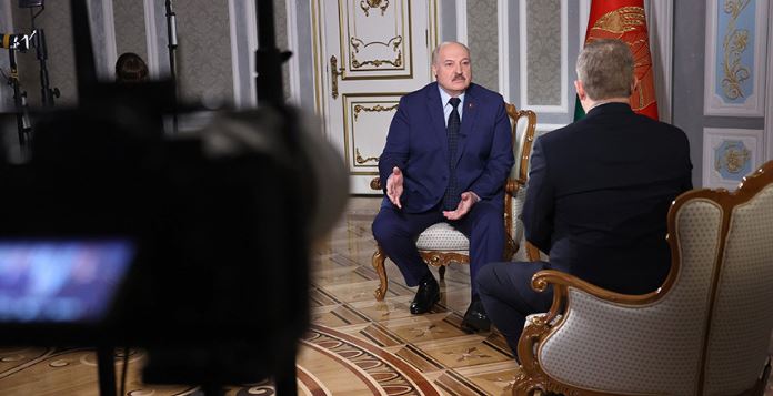 Лукашенко заявил, что Белоруссия не планирует участвовать в спецоперации на Украине