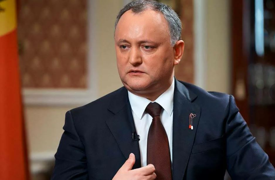 На бывшего президента Молдавии Игоря Додона завели уголовное дело
