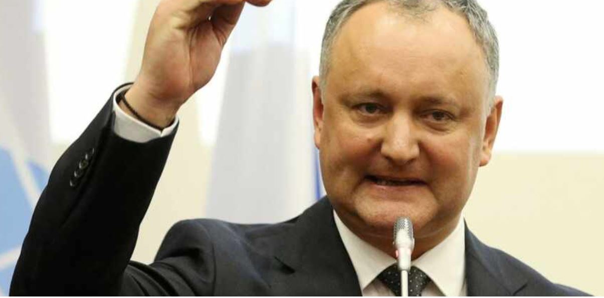 Додон назвал «идиотизмом» планы властей Молдовы о выходе страны из СНГ