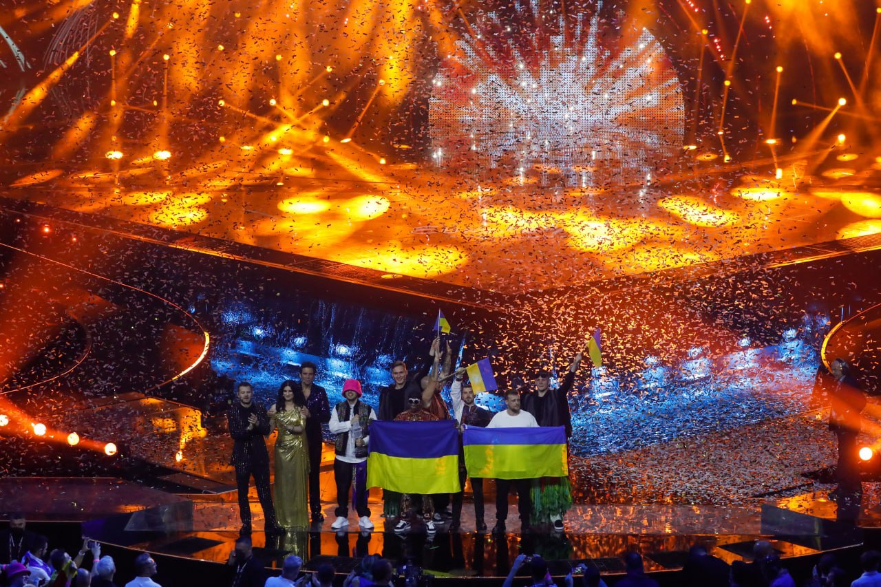 Украина победила на «Евровидении» (видео)