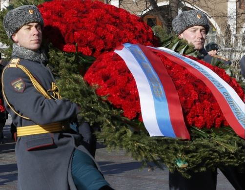 Цветы к Вечному огню в День Победы над Японией возложат у стен Кремля 3 сентября