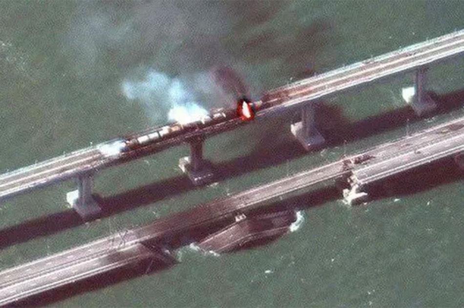 Кто взорвал Крымский мост