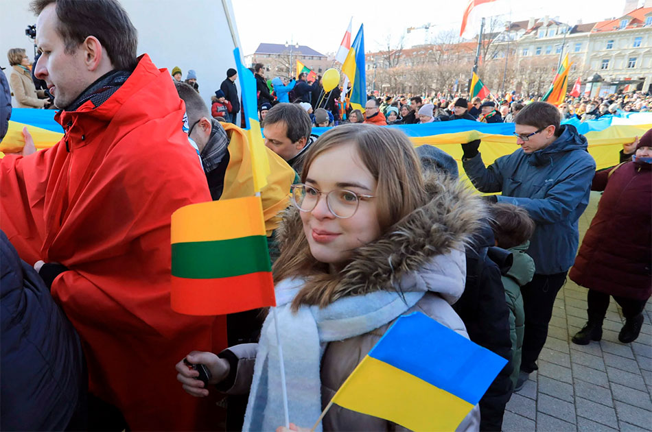 Вильнюс заставляет украинцев учить литовский язык