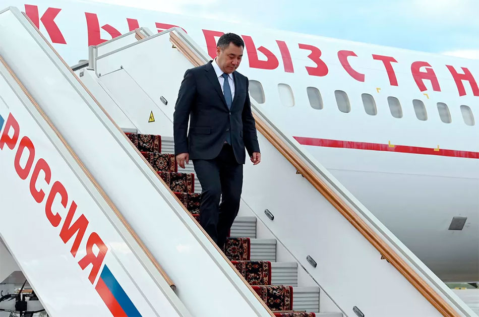 Президент Киргизии приедет в Москву на День Победы