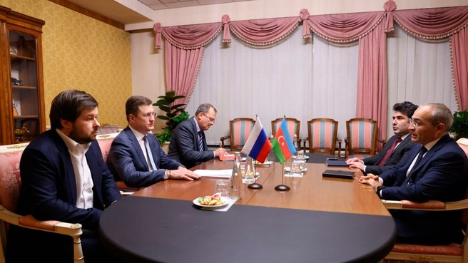 Россия и Азербайджан расширяют сотрудничество в нефтегазовой сфере