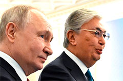 В США с сожалением признали: Путин чувствует себя уверенно в Центральной Азии