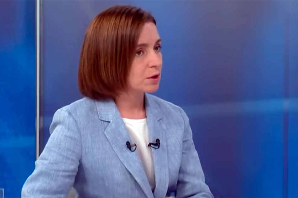 Санду заявила, что Россия не может считаться дружественной страной для Молдовы
