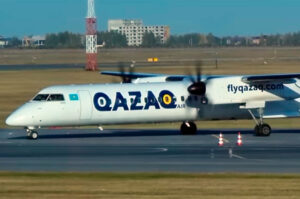 Казахстан авиакомпания Qazaq air