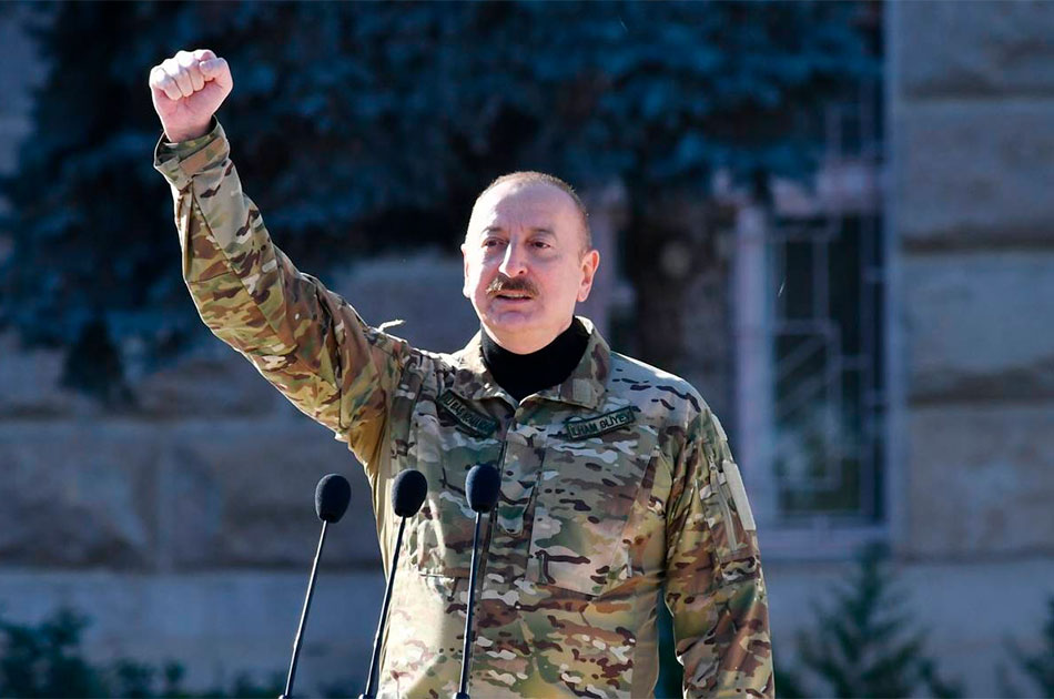 Алиев жестко раскритиковал Францию за милитаристскую политику на Южном Кавказе