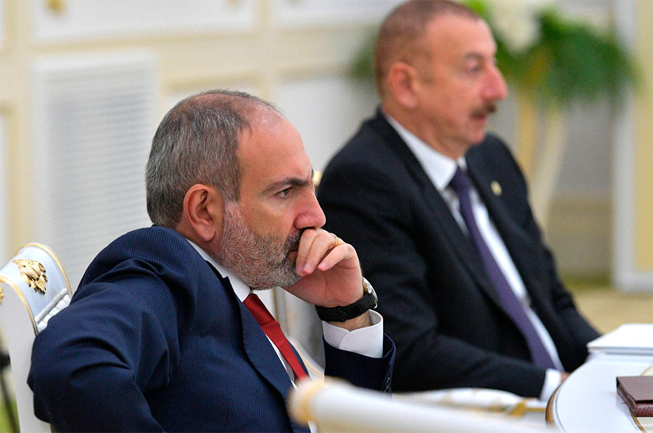 Баку и Ереван опубликовали совместное заявление Ильхама Алиева и Никола Пашиняна