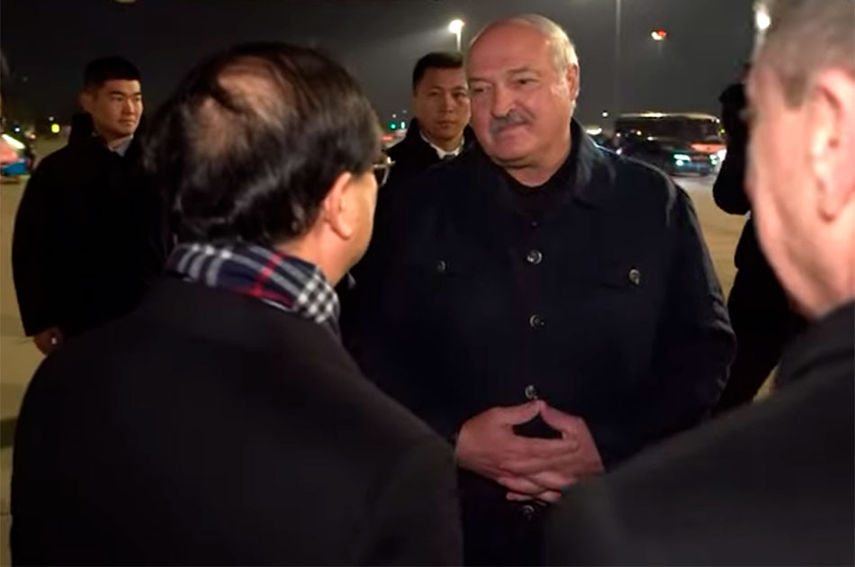 Лукашенко в Китае: комплименты и реверансы