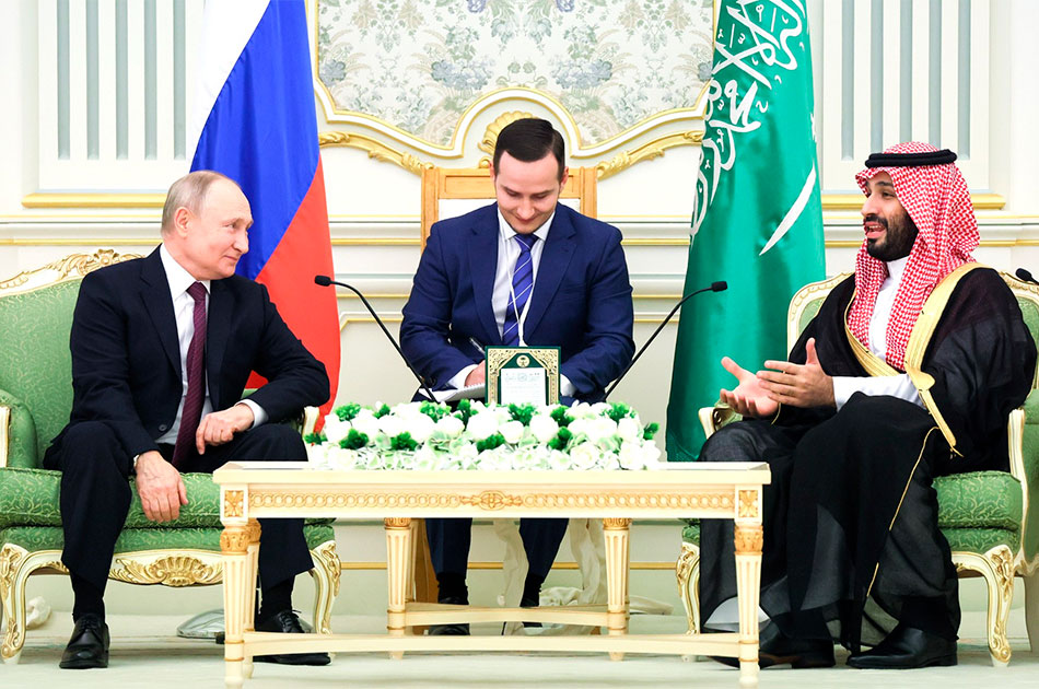 Владимир Путин на Ближнем Востоке: с помпой встретили, с помпой проводили