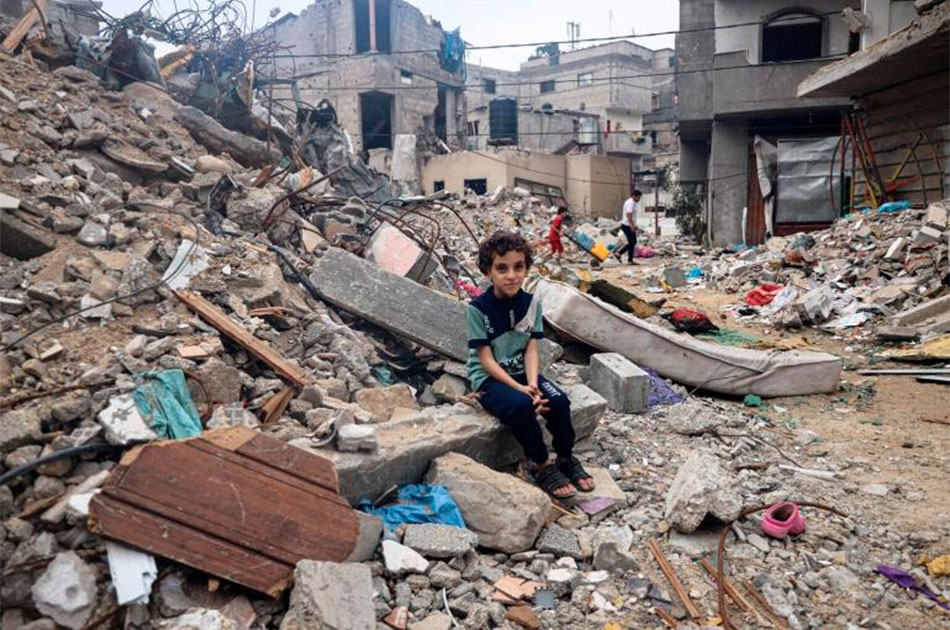 В секторе Газа погибли более 5300 палестинских детей без учета пропавших без вести