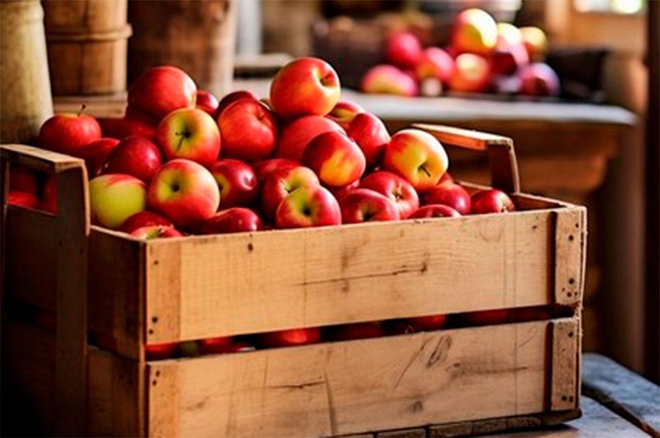 В Молдавии начнутся протесты фермеров после российского запрета на импорт яблок
